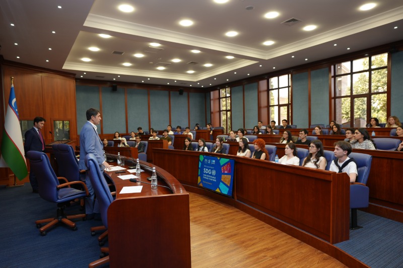 Opening Session of “Our Sustainable Future Together” — SDG Course 2026/27